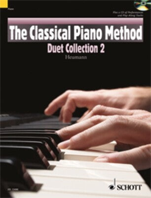 CLASSICAL PIANO METHOD DUET COLLECTION 2 BK/CD