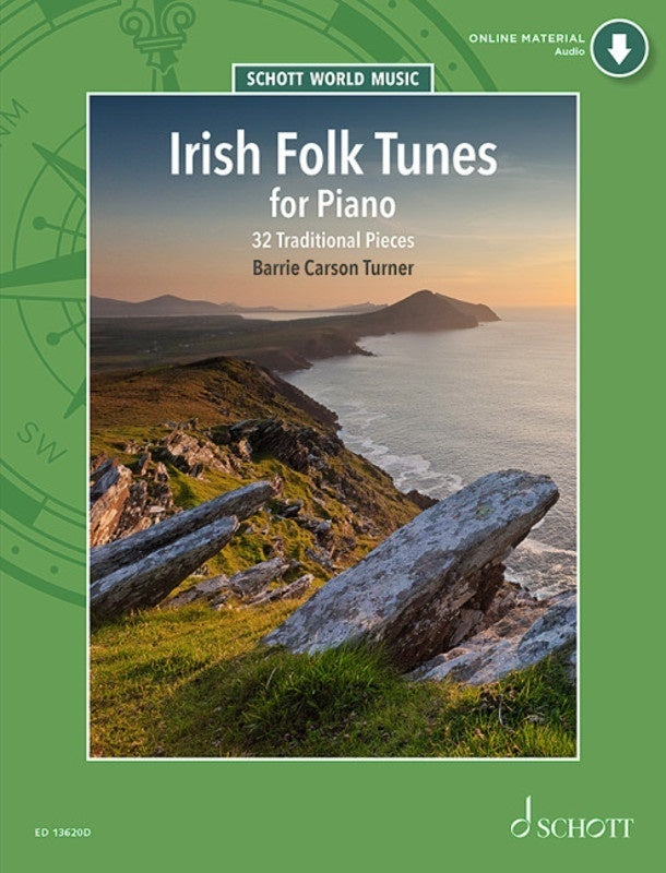 IRISH FOLK TUNES FOR PIANO BK/OLA