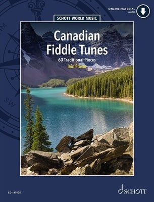 CANADIAN FIDDLE TUNES FOR VIOLIN BK/OLA