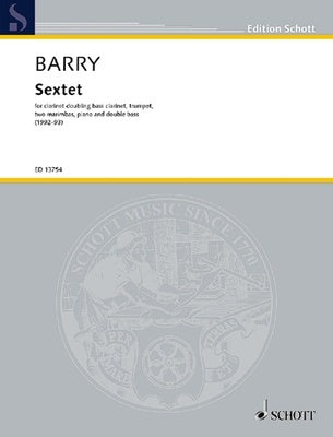 BARRY - SEXTET SCORE