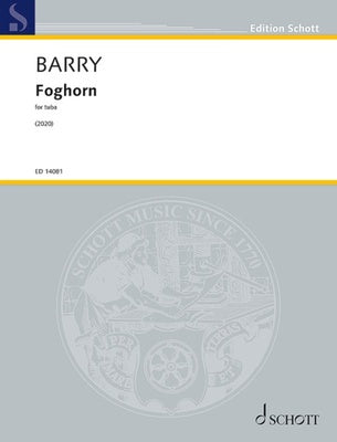 BARRY - FOGHORN FOR TUBA