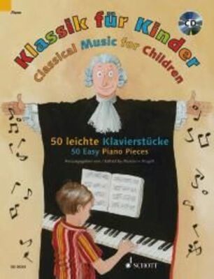CLASSICAL MUSIC FOR CHILDREN BK/CD ARR MAGOLT
