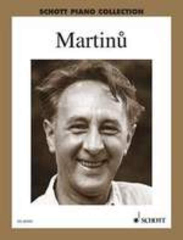 PIANO COLLECTION MARTINU