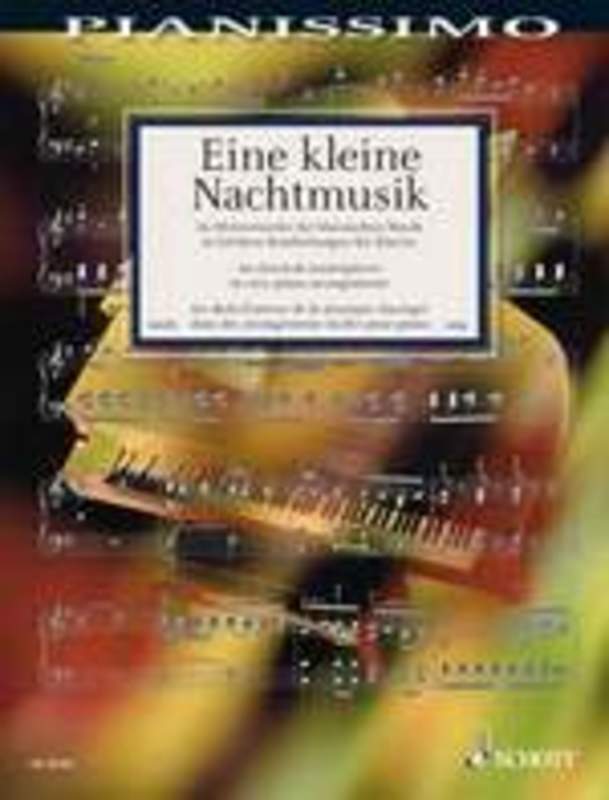 EINE KLEINE NACHTMUSIK 60 EASY PIANO ARRANGEMENT
