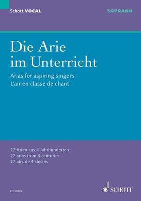 ARIAS FOR ASPIRING SINGERS SOPRANO/PIANO