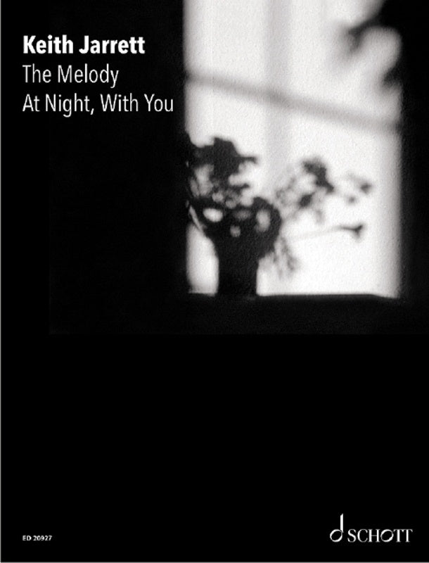 KEITH JARRETT - THE MELODY AT NIGHT WITH YOU PIANO