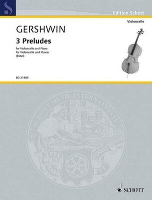 3 PRELUDES FOR CELLO AND PIANO