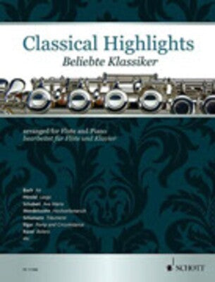 CLASSICAL HIGHLIGHTS FLUTE AND PIANO