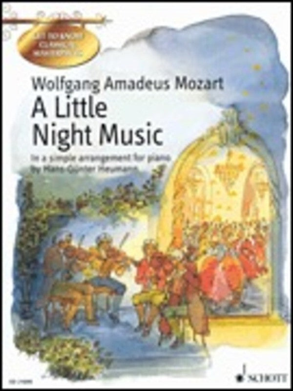 A LITTLE NIGHT MUSIC EASY PIANO ARR HEUMANN