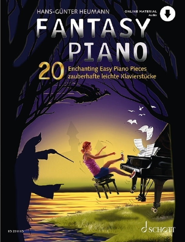 HEUMANN - FANTASY PIANO BK/OLA