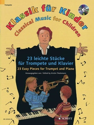 CLASSICAL MUSIC FOR CHILDREN TRUMPET BK/CD