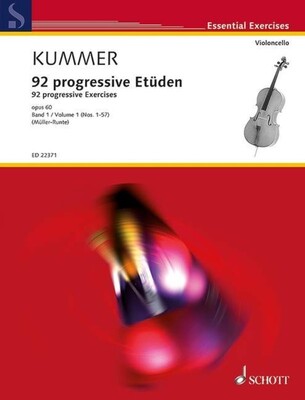 92 PROGRESSIVE EXERCISES OP 60 VOL 1 NOS 1-57