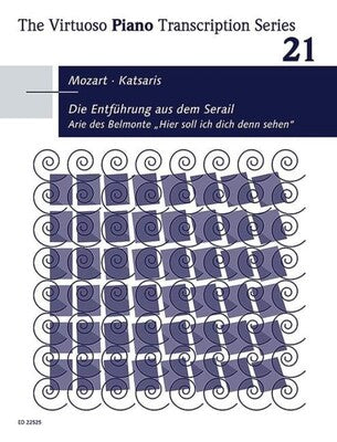 ABDUCTION FROM SERAGLIO ARIA PIANO TRANSCRIPTION