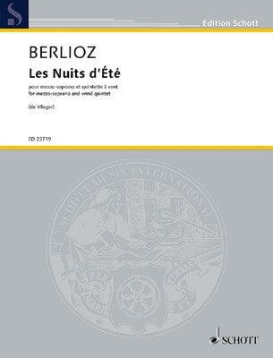 BELIOZ - LE NUITS D'ETE MEZZO/WIND QUINTET