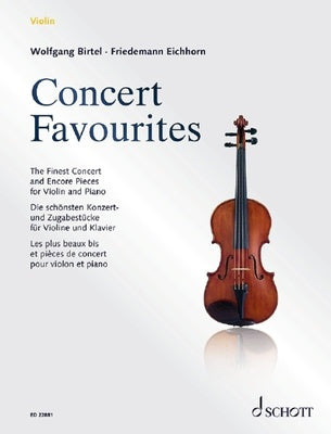 CONCERT FAVOURITES VIOLIN/PIANO