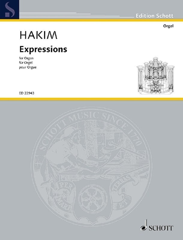 HAKIM - EXPRESSIONS FOR ORGAN