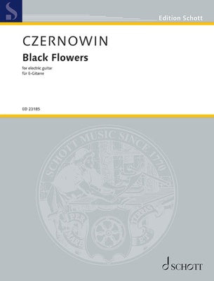 CZERNOWIN - BLACK FLOWERS FOR ELECTRIC GUITAR