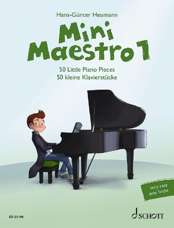 MINI MAESTRO BK 1 50 LITTLE PIANO PIECES