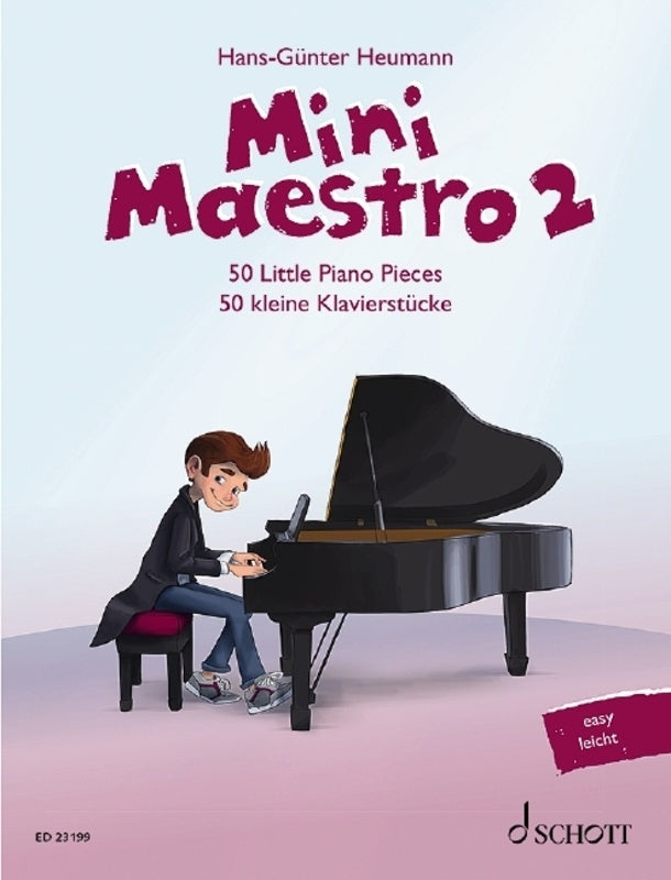 MINI MAESTRO BK 2 50 LITTLE PIANO PIECES