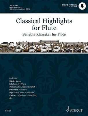 CLASSICAL HIGHLIGHTS FOR FLUTE BK/OLA