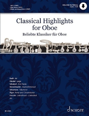 CLASSICAL HIGHLIGHTS FOR OBOE BK/OLA