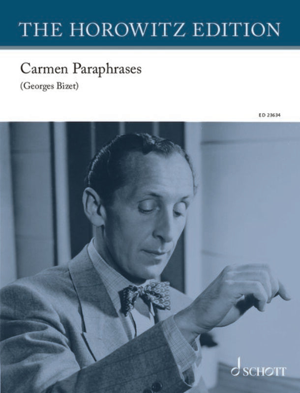 HOROWITZ - CARMEN PARAPHRASES FOR PIANO