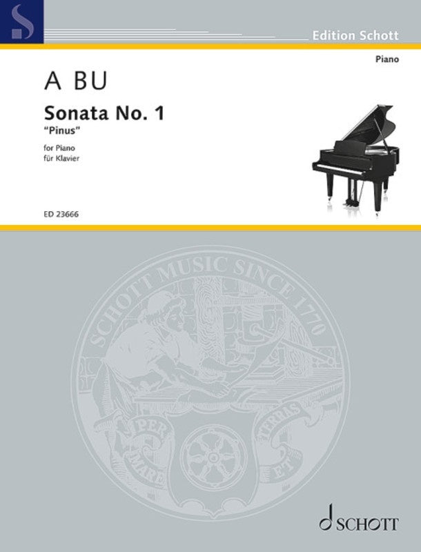 BU - SONATA NO 1 PINUS FOR PIANO