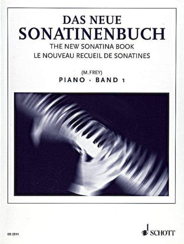 NEW SONATINA BOOK VOL 1