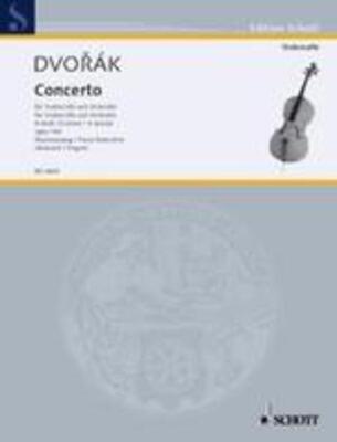 CONCERTO B MIN OP 104 VC/PNO