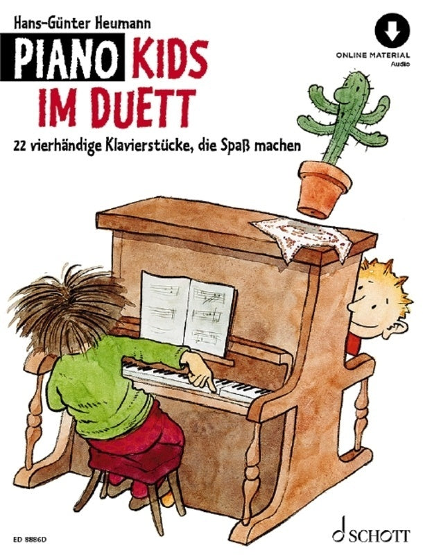 PIANO KIDS IN DUET BK/OLA