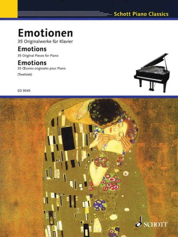 EMOTIONS 35 ORIGINAL PIECES FOR PIANO