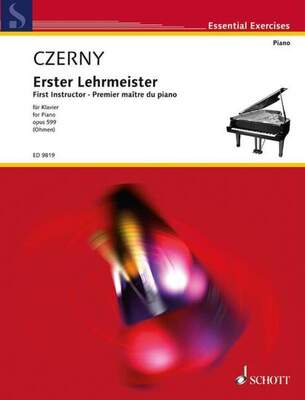 CZERNY - FIRST INSTRUCTOR OP 599