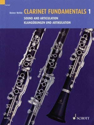 CLARINET FUNDAMENTALS BK 1 SOUND AND ARTICULATIO