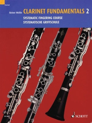 CLARINET FUNDAMENTALS BK 2 SYSTEMATIC FINGERING