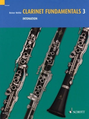 CLARINET FUNDAMENTALS BK 3 INTONATION