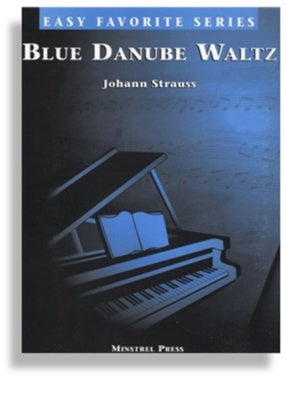 BLUE DANUBE WALTZ EASY FAVORITE SERIES