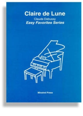 DEBUSSY - CLAIR DE LUNE EASY PIANO