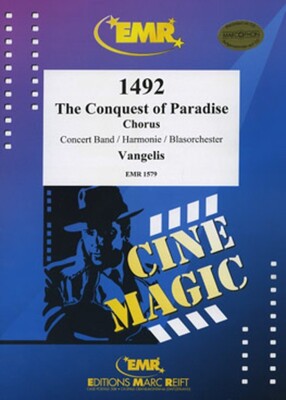 1492 THE CONQUEST OF PARADISE  CB3.5 SC/PTS