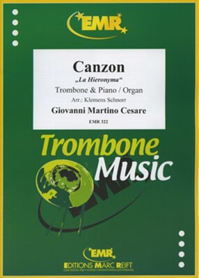 CESARE - CANZON LA HIERONYMA TROMBONE/PIANO