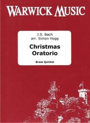 CHRISTMAS ORATORIO FOR BRASS QUINTET SC/PTS