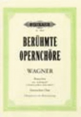 BRIDAL CHORUS FROM LOHENGRIN SATB