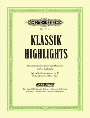 CLASSICAL HIGHLIGHTS C INST BK/CD