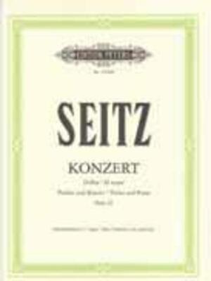 CONCERTO NO 5 OP 22 D VLN PNO