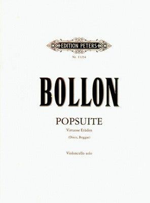 BOLLON - POPSUITE FOR CELLO SOLO