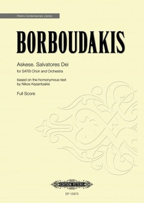 BORBOUDAKIS - ASKESE SALVATORES DEI ORCHESTRA SCORE (POD)