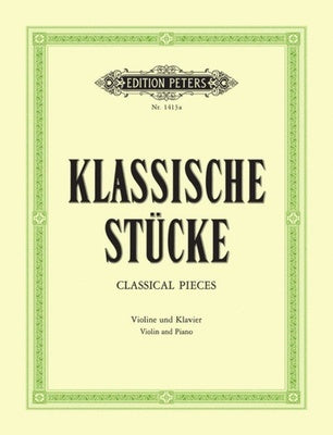 CLASSICAL PIECES BK 1 ED HERMANN VLN PNO