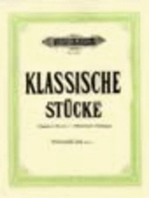 CLASSICAL PIECES BK 1 VC/PNO