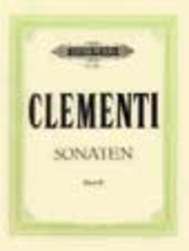CLEMENTI - 24 SONATAS VOL 3 ED RUTHARDT