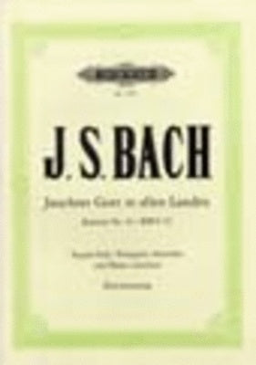 CANTATA NO 51 (GER) SOP/PNO JACHZET GOTT IN ALLE