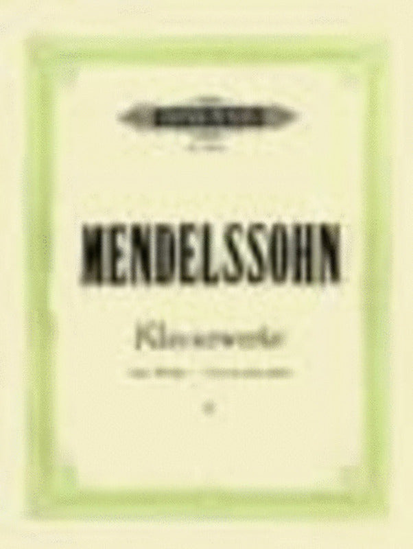 PIANO WORKS BK 2 MISCELLANEOUS PIANO WORKS